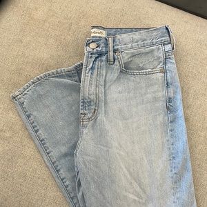 Madewell perfect vintage jean size 28